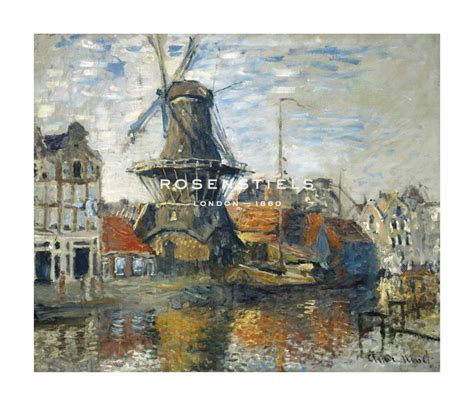 Claude Monet Hand Numbered Limited Edition Print On Paper The