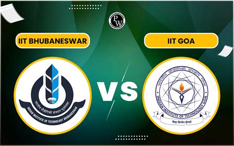 IIT Bhubaneswar Vs IIT Goa M Tech Course GATE Cut Off Seats Placements