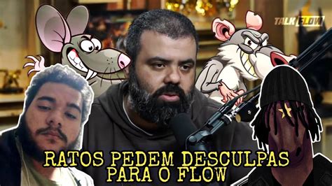 PRONUNCIAMENTO DO LUCAS INUTILISMO SOBRE O FLOW YouTube