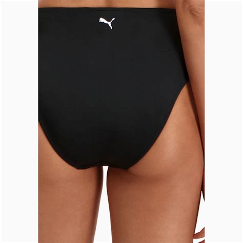 Puma Swim High Waist Women S Bikini Bottom Spring Essentials Puma