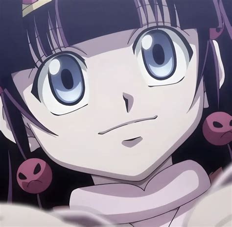 Alluka Zoldyck Anime Hunter X Hunter Anime Icons