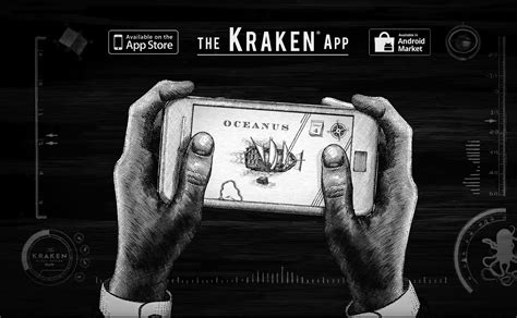 Kraken Rum Illustrations Created By Steven Noble Behance