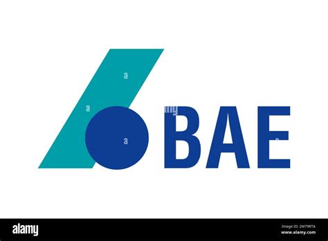 Bae Batteries Logo White Background Stock Photo Alamy