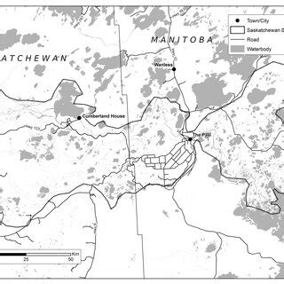 Saskatchewan River Delta | Download Scientific Diagram