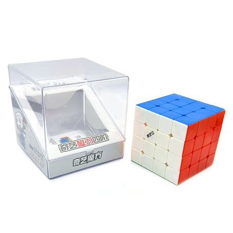 Cubo Mágico QiYi MS 4x4x4 Magnético Original Cubo ao Cubo A Sua