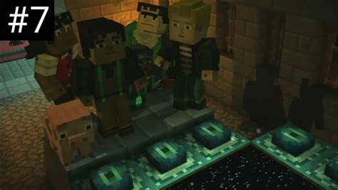 Minecraft Story Mode 07 Deutsch Wir Gehen Ins End YouTube