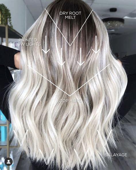 The maintenance of blonde hair color dark roots is surprisingly easy 24