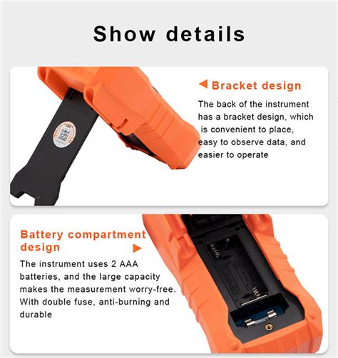 Multipurpose AC DC Manual Range Digital Multimeter 1999 Counts 1000V 20A