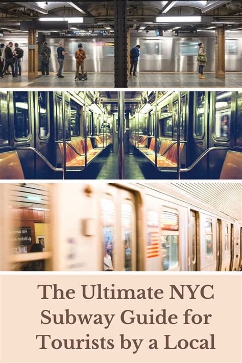 The Ultimate Nyc Subway Guide For Tourists By A Local Nyc Subway Nyc