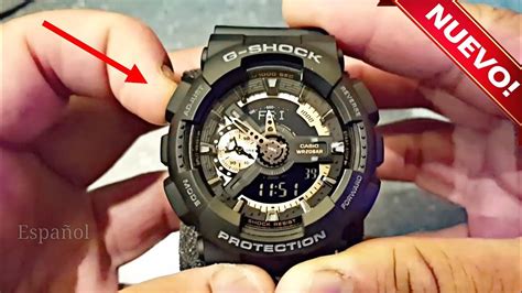 C Mo Configurar Un Reloj G Shock Mundowin