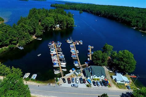 Thompson Lake Marina - Offering access to Thompson Lake, Casco, Maine