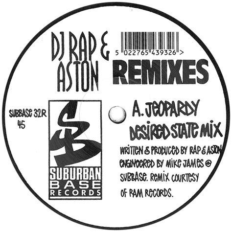 ‎Aston & DJ Rapの「Jeopardy Remixes - Single」をApple Musicで