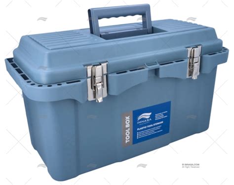 Caja Portaherramientas Profesional Gris Nova Argonautica