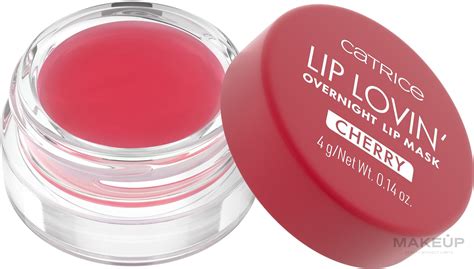 Lippenmaske Catrice Lip Lovin Overnight Lip Mask Cherry Pop