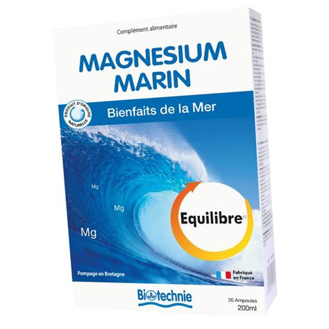 magnesium marin ampoules