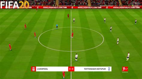 FIFA 20 Liverpool Vs Tottenham Hotspur Super Bundesliga Full