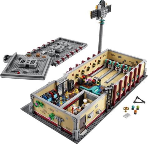 LEGO BrickLink Retro Bowling Alley 910013 Speelgoedbazaar Nl