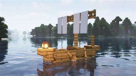 7 Impressive Minecraft Boat Design Ideas Gamer Empire