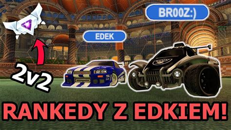 Rankedy Z Edkiem V Rocket League Pl Youtube