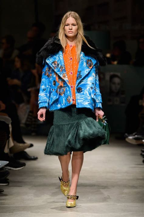 Prada Aw Fashion Fashion Week Runway Fashion