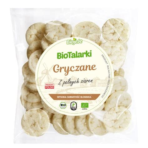 Talarki Gryczane z Pełnych Ziaren 55 g Bio Biojeje BioJEJE Sklep