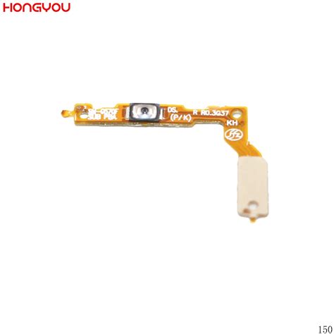 Power Button On Off Switch Flex Cable For Samsung Galaxy J7 Prime G610 On7 2016 J5