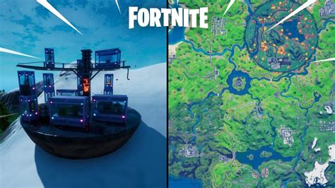 Carte De Triche Des Défis Fortnite Semaine 4 Saison 4 Dexertofr