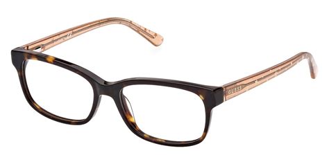 Guess™ Gu9224 052 49 Dark Havana Eyeglasses