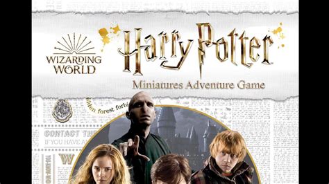 Harry Potter Miniatures Adventure Game Wizarding Duels Články