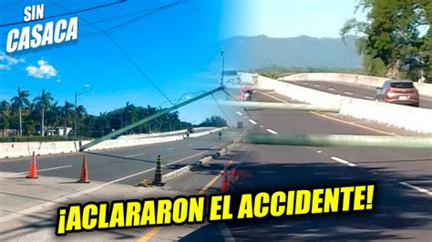 Gr A Accidentalmente Algunos Postes De La Carretera Comalapa La