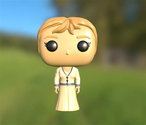 Archivo Obj Funko Taylor Swift Folklore・plan De Impresora 3d Para Descargar・cults