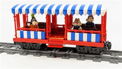 Building The LEGO Disney Train & Station - BricksFanz