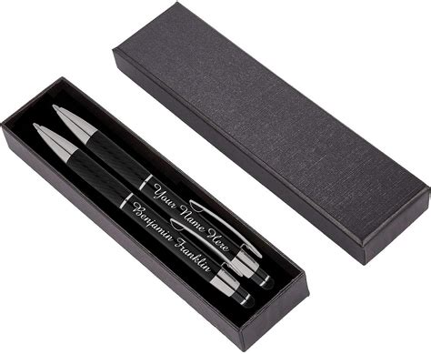 Amazon Expresspen Personalized Pens Gift Set Pack Of Metal