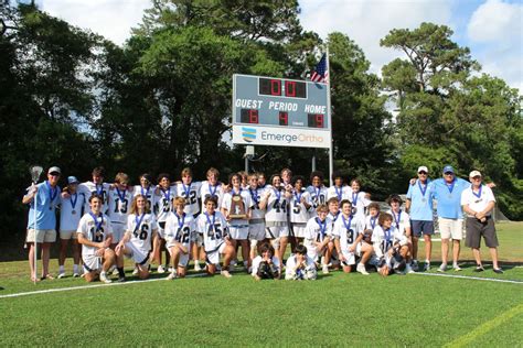 Boys Lacrosse Brings Back The Trophy News Details