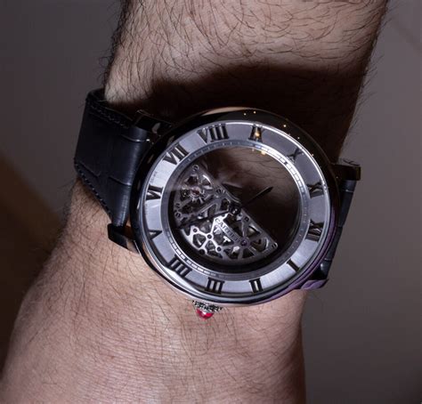 Hands On Cartier Rotonde Masse Myst Rieuse Watch Ablogtowatch