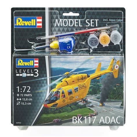 Revell Model Set Bk Adac Plastmodel