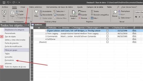 C Mo Crear Una Base De Datos En Access Gu A Paso A Paso