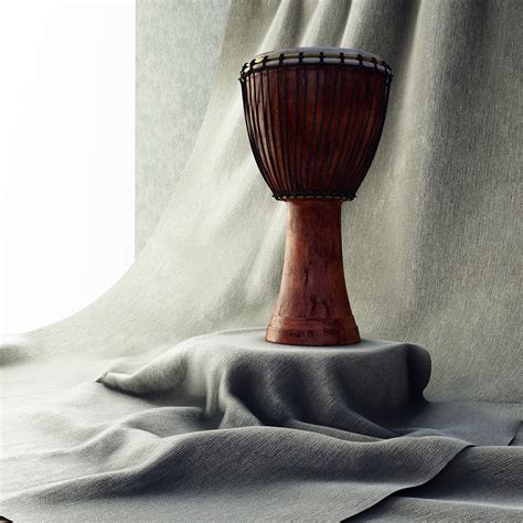 Djembe drum on Behance