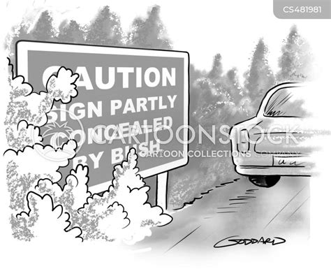 Road Signs Cartoons And Comics Funny Pictures From Cartoonstock