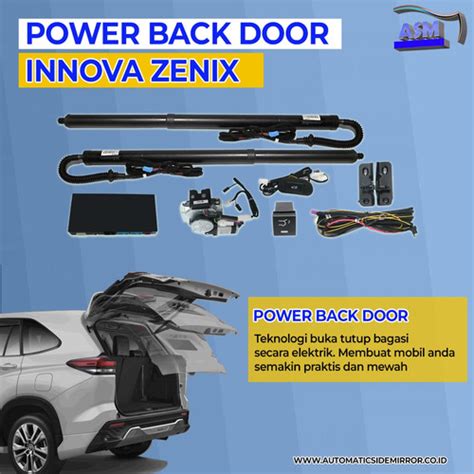 Jual Power Back Door Pintu Bagasi Otomatis Innova Zenix Electric