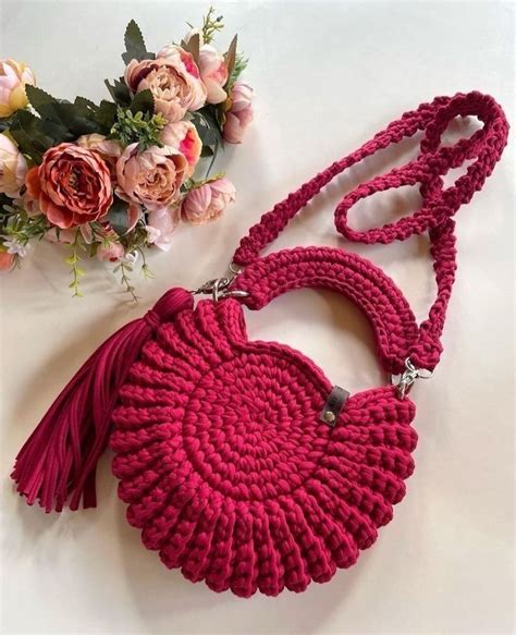 Aprende A Hacer Bolsos A Crochet Paso A Paso Haga Clic En La Imagen