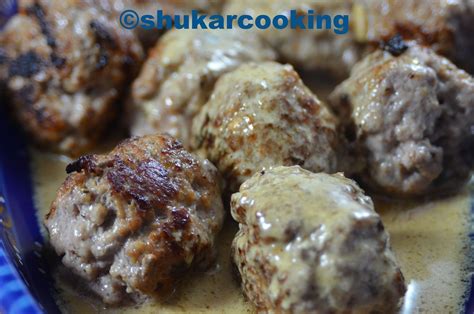 Boulettes De Veau Au Citron Shukar Cooking