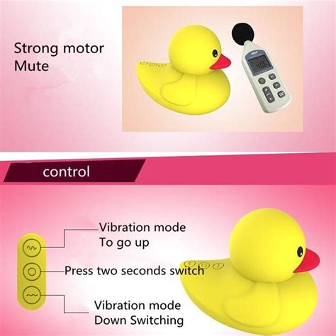 Dudu Duck Portable Wireless Waterproof Vibrating Egg 10 Vibration Mode