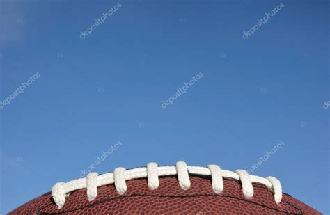 Close-up of American Football Laces — Stock Photo © herreid #6634060