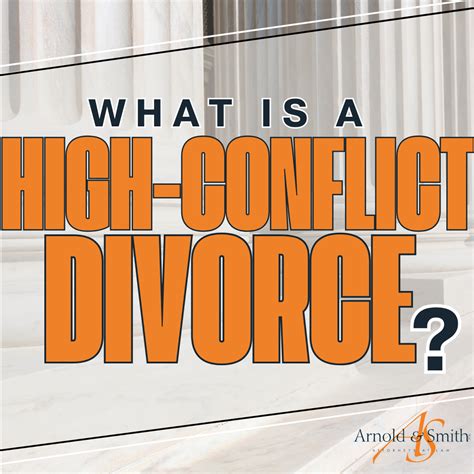 What Is A High Conflict Divorce — Charlotte Divorce Lawyer Blog — July 24 2024