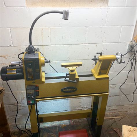 Mo Finance Powermatic Pm X Woodworking Lathe With