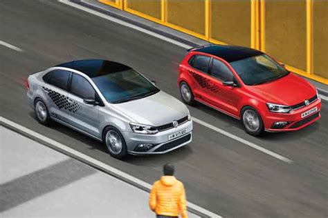 Volkswagen Polo And Vento Tsi Edition Launched With Hp Priced From