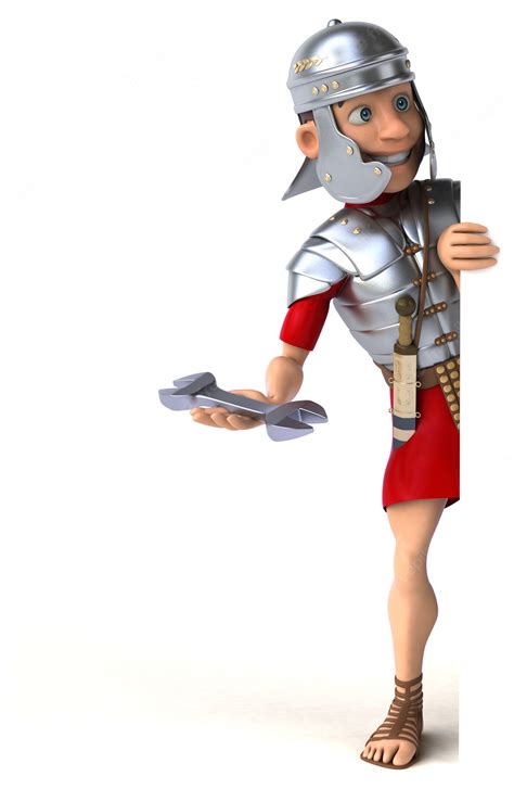 Premium Photo Roman Soldier Animation