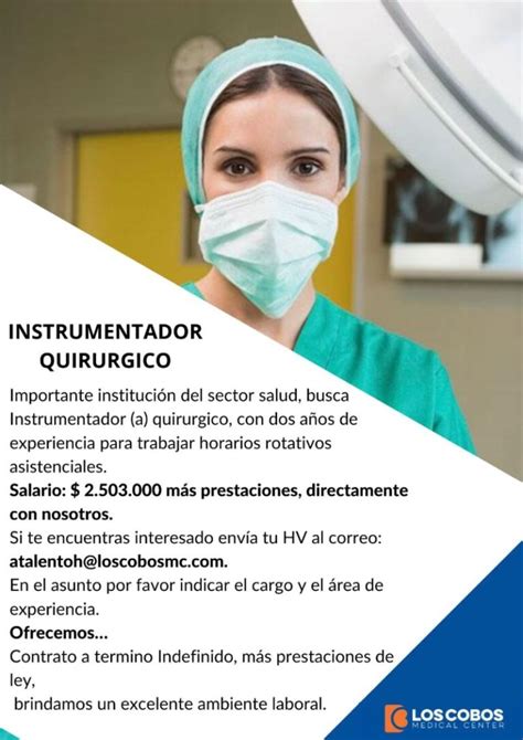 Salario De Instrumentador Cirurgico - Salario de Instrumentador Quirúrgico en México | PIAC