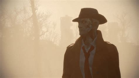 Nick Valentine At Fallout Nexus Mods And Community